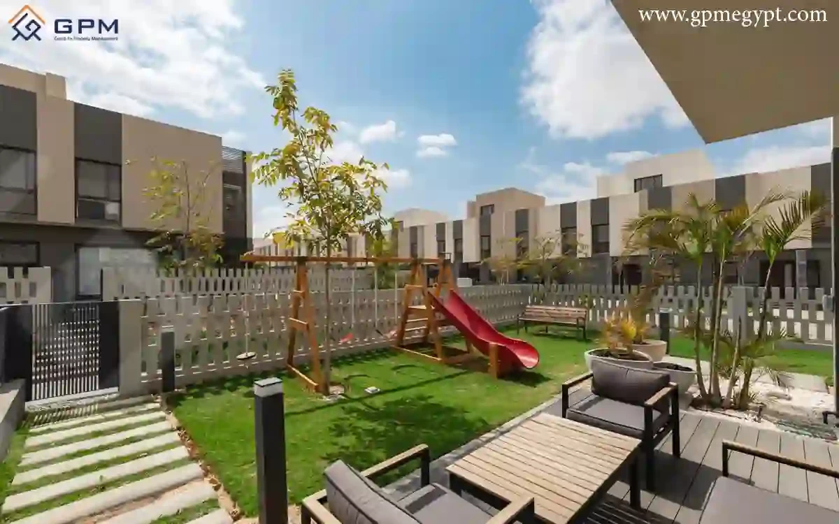 تاون هاوس كامل التشطيب للبيع في كمبوند البروج